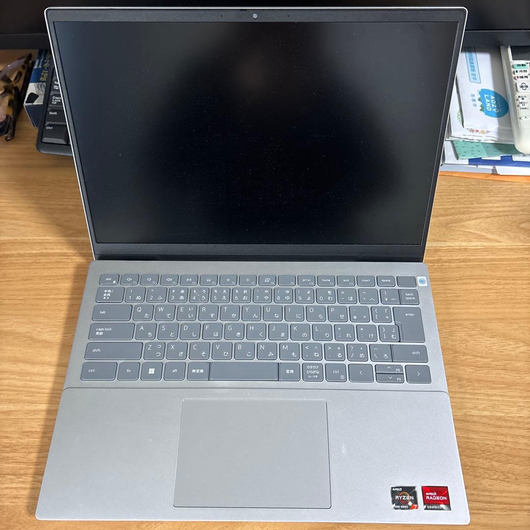 ジャンク品DELL Inspiron 14 電源入るが画面表示不可 SSDなし