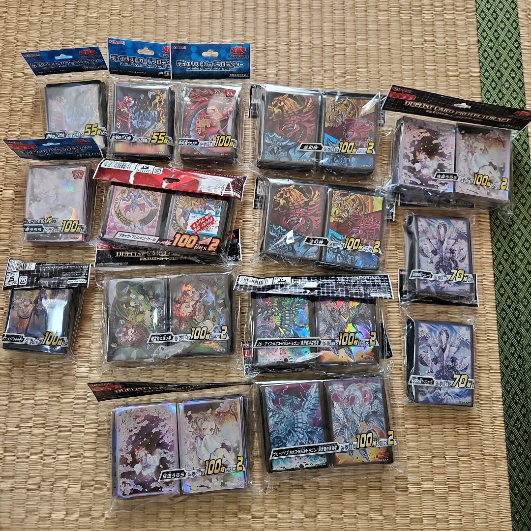 N*a様 遊戯王OCG カードスリーブ まとめ売り