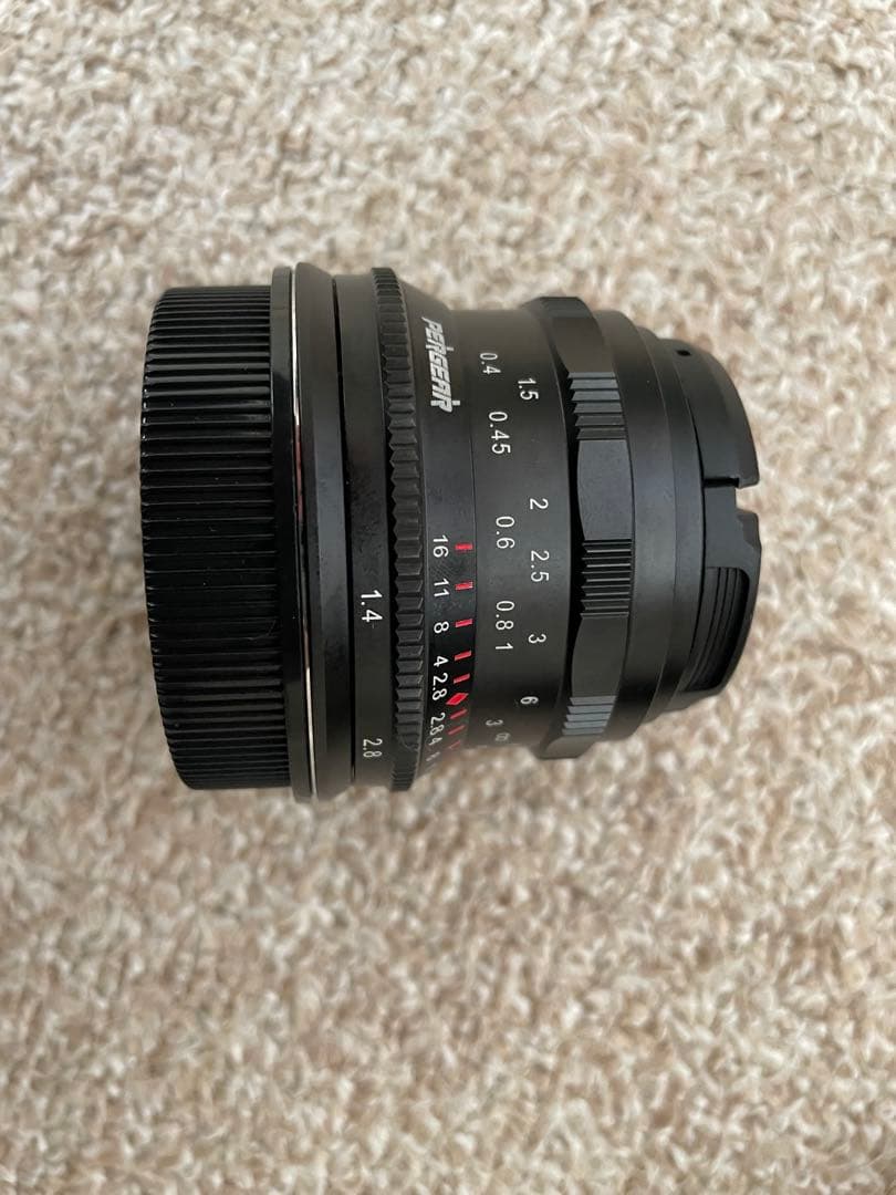 Pergear 35mm f1.4 Lマウント