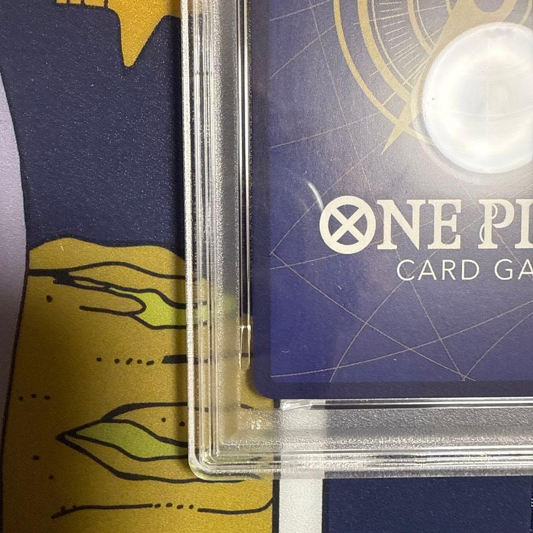 【PSA10】MOS BURGER LUFFY P-080