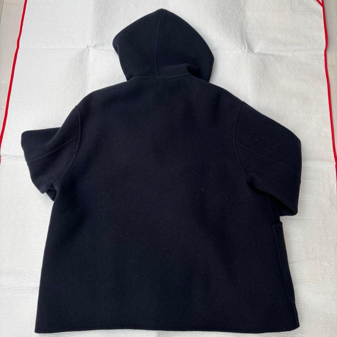 LE GLAZIK フード付きショートコート