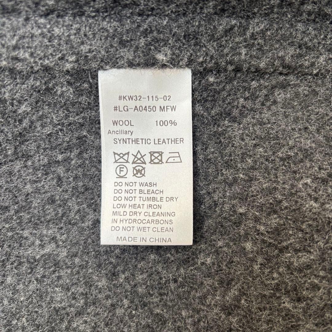 LE GLAZIK フード付きショートコート