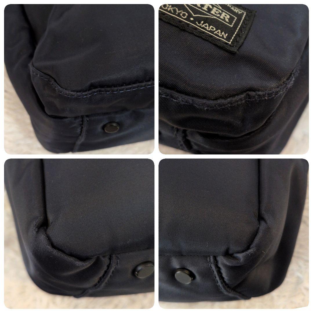 美品　PORTER　TIME（タイム） トートバッグ　ナイロン　レザー持ち手