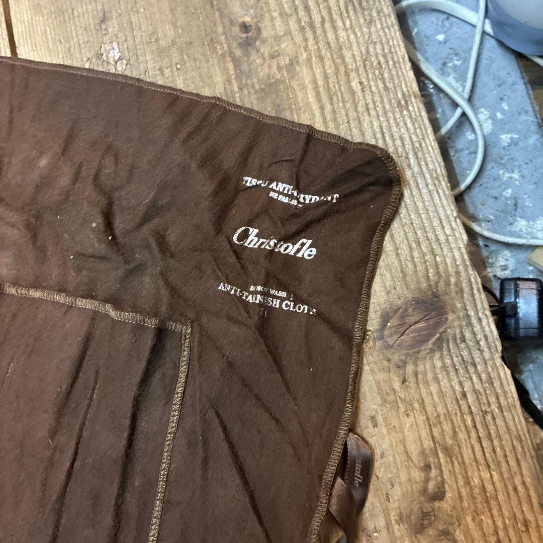 Christofle カトラリーセット　パール　テーブルシルバー