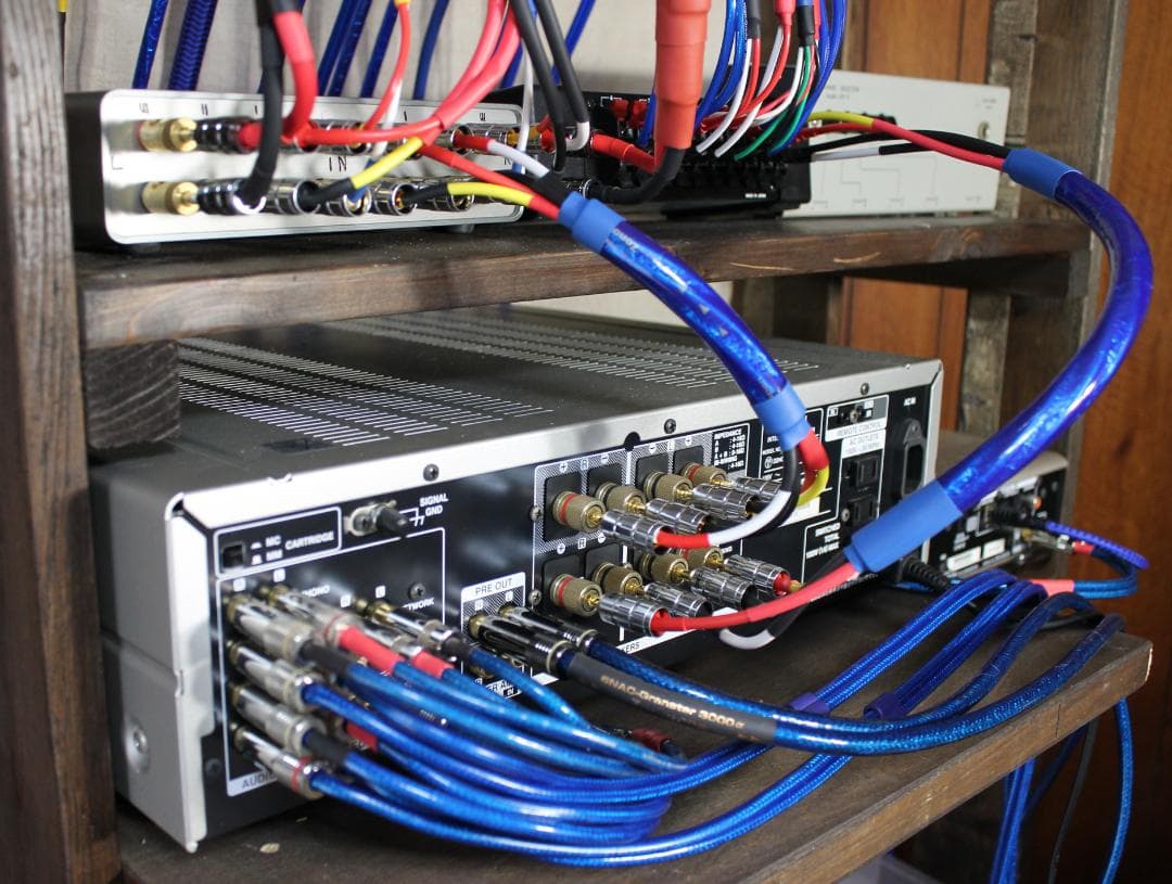 太一Zonotone 5500α1.5m2本 ナカミチ新品金バナナプラグ付