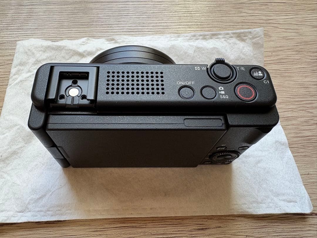 SONY ZV-1M2 極美品 使用5回 付属品完備 SDリーダー付