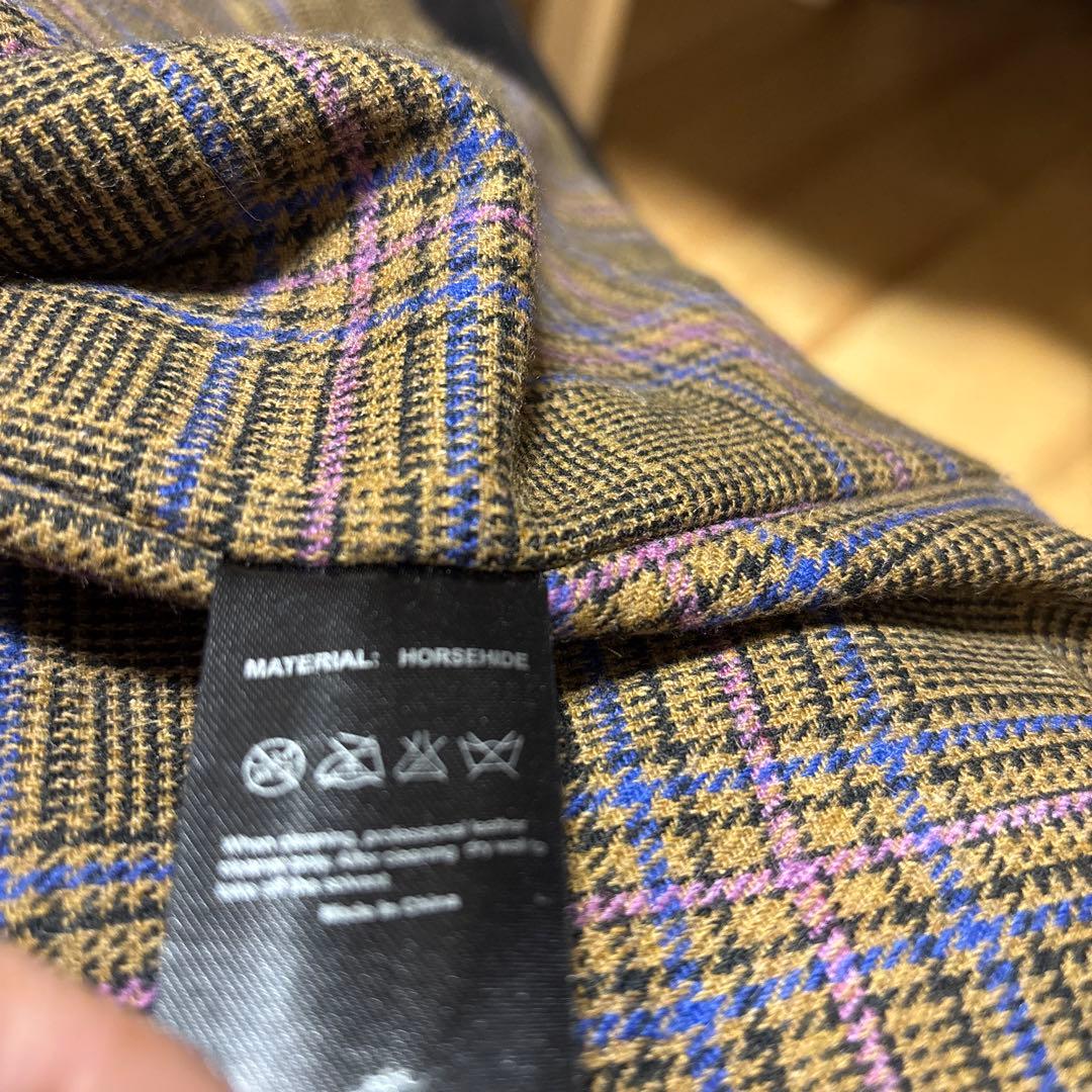 STARKEHAUT ライダース ベジタン 馬革 茶芯 ライトニング 新品