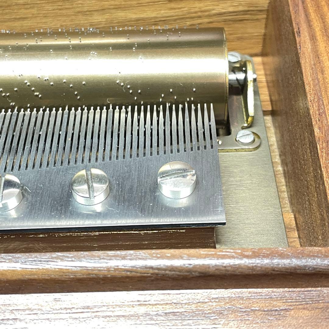 REUGE リュージュ 150周年 限定 72弁 3曲 カノン 完動 オルゴール