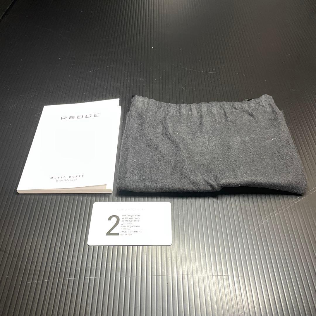 REUGE リュージュ 150周年 限定 72弁 3曲 カノン 完動 オルゴール