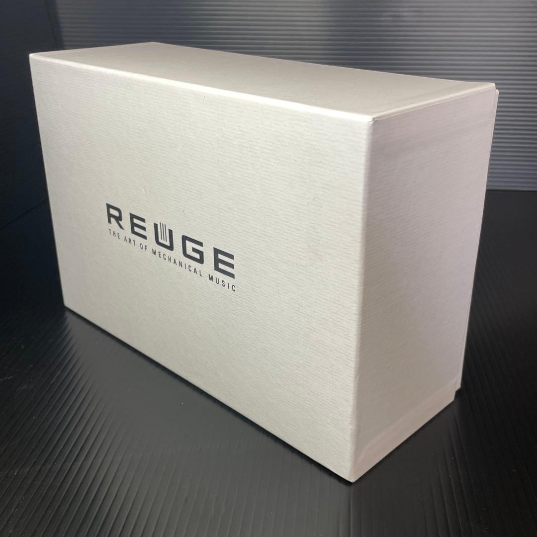 REUGE リュージュ 150周年 限定 72弁 3曲 カノン 完動 オルゴール
