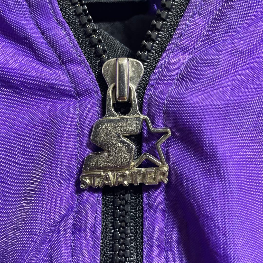 90s スターター　コロラド　ロッキーズ　中綿ナイロンプルオーバー　　Lサイズ