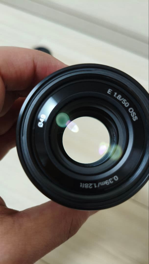 SONY E 50mm f1.8 OSS SEL50F18 ブラック中古