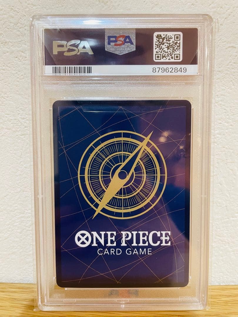 トニートニー・チョッパー：プロモーションカード ST01-006 psa10