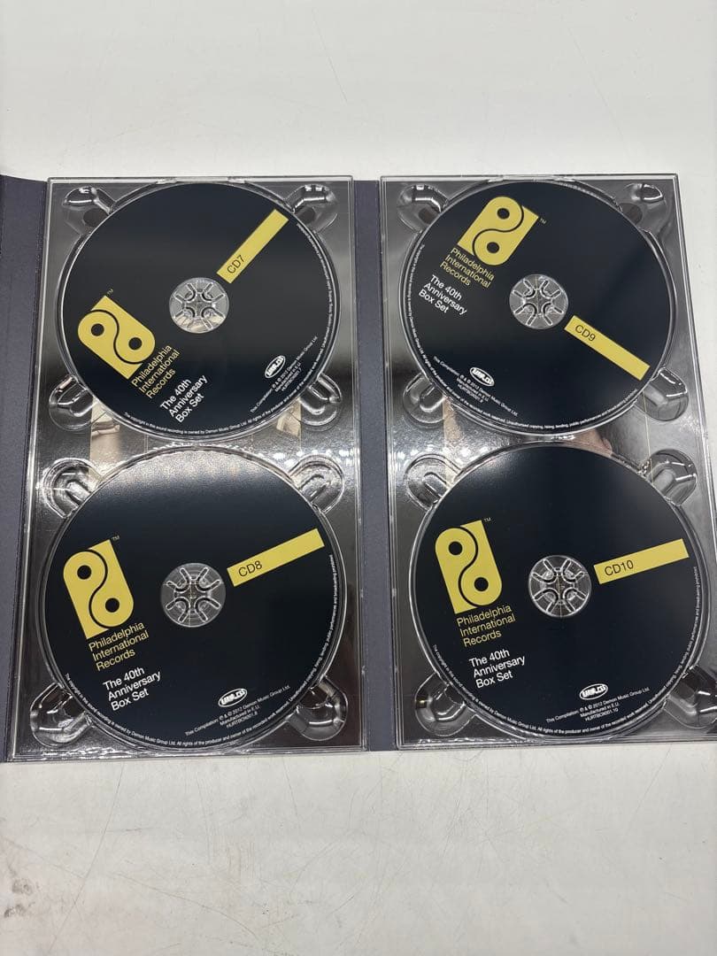 Philadelphia International 40周年ボックスセット
