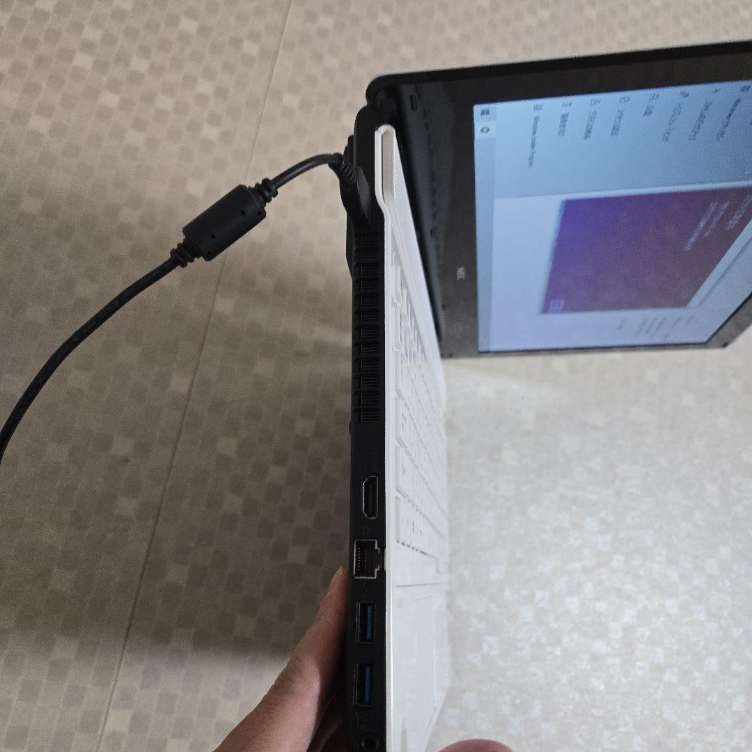 美品LaVie GN202F/SA4 SDD480GB メモリー8GB