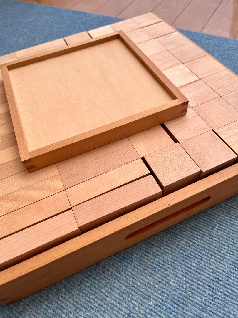 童具館 ワクブロック45・トレイ