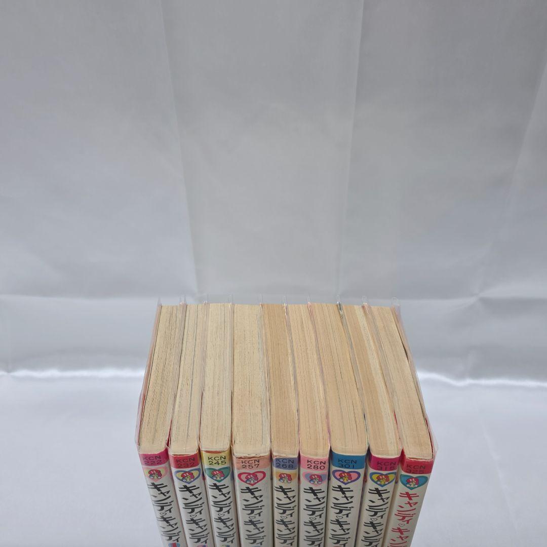 不朽の名作 キャンディキャンディ 全9巻セット[完]/K04