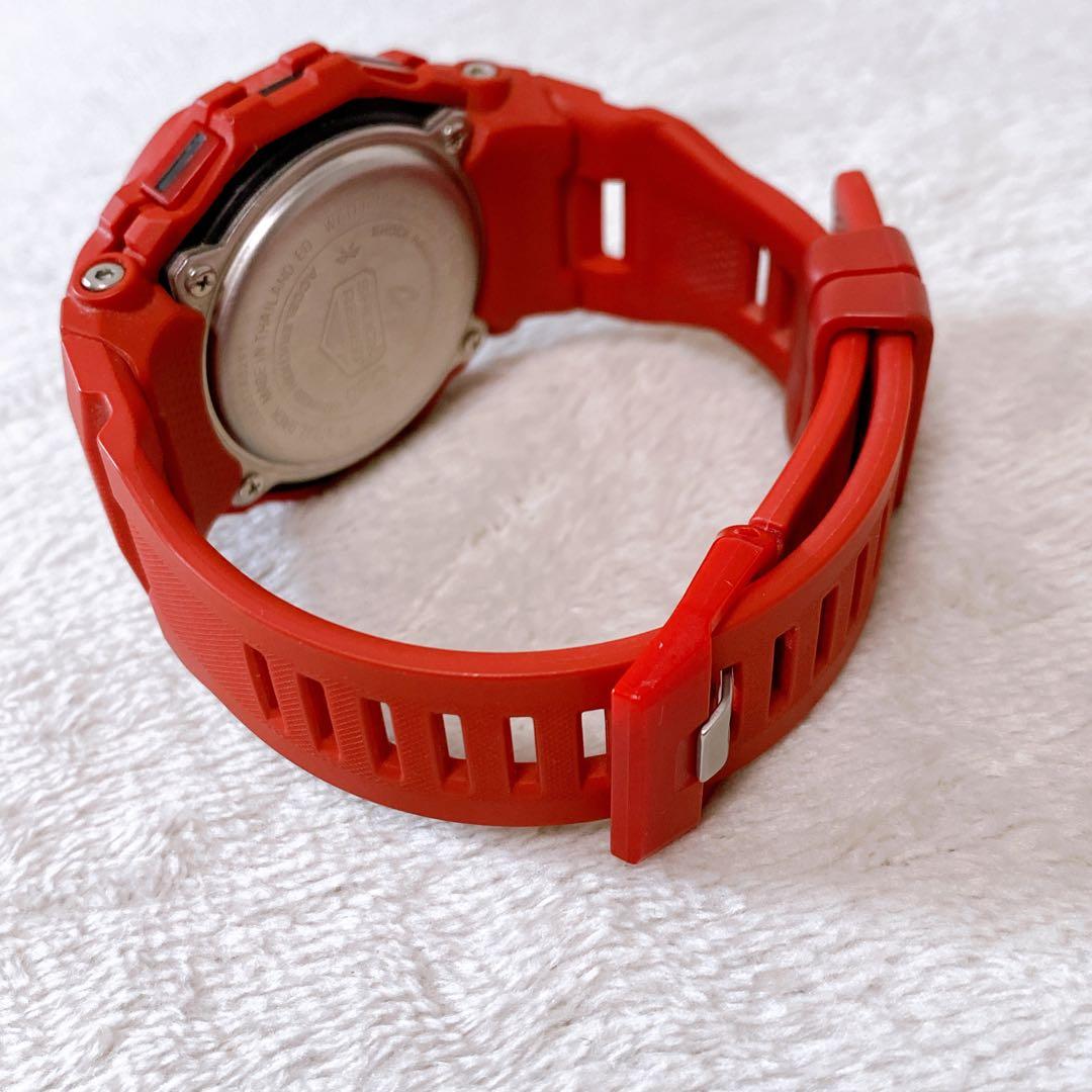 希少 美品　カシオ　G-SHOCK　GBD-200RD-4JF　レッド　限定品