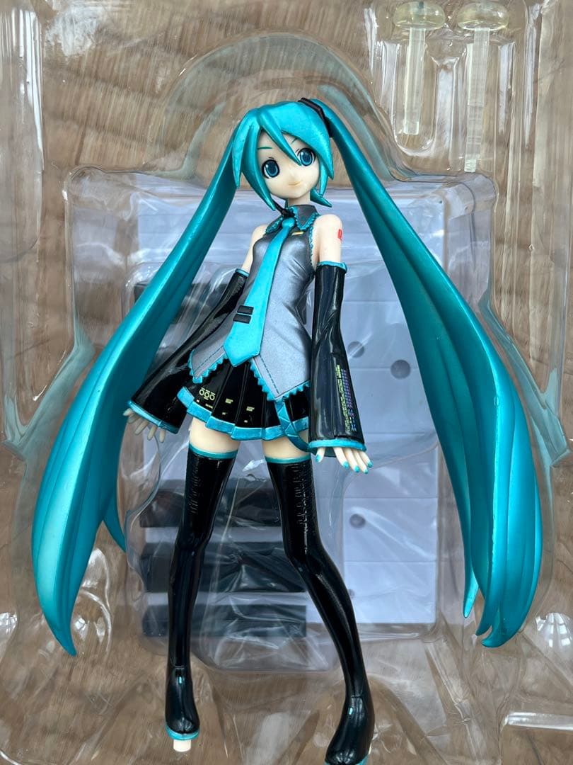 VOCALOID　初音ミク　鏡音りん　エクストラフィギュア Ver.1.5　2種