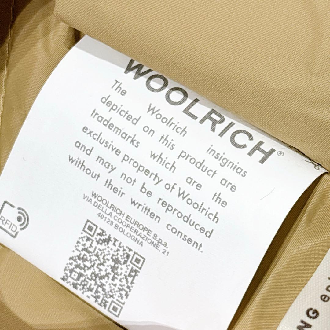 新品タグ付✨　ウールリッチ　ダウンジャケット　ファー　ブラック　L 現行モデル