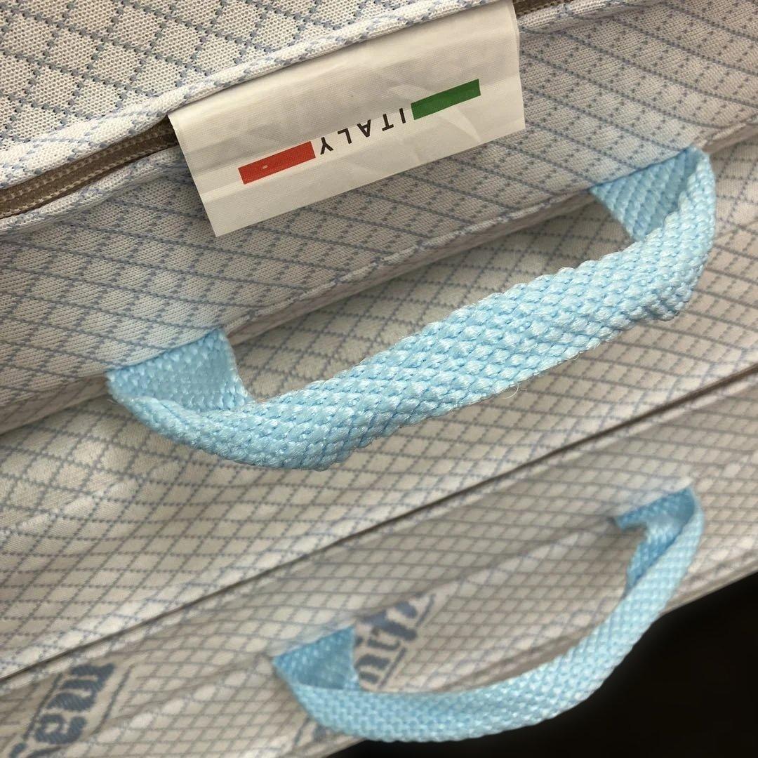 マニフレックス　ＤＤウィング シングル　三つ折りマットレス　イタリア製