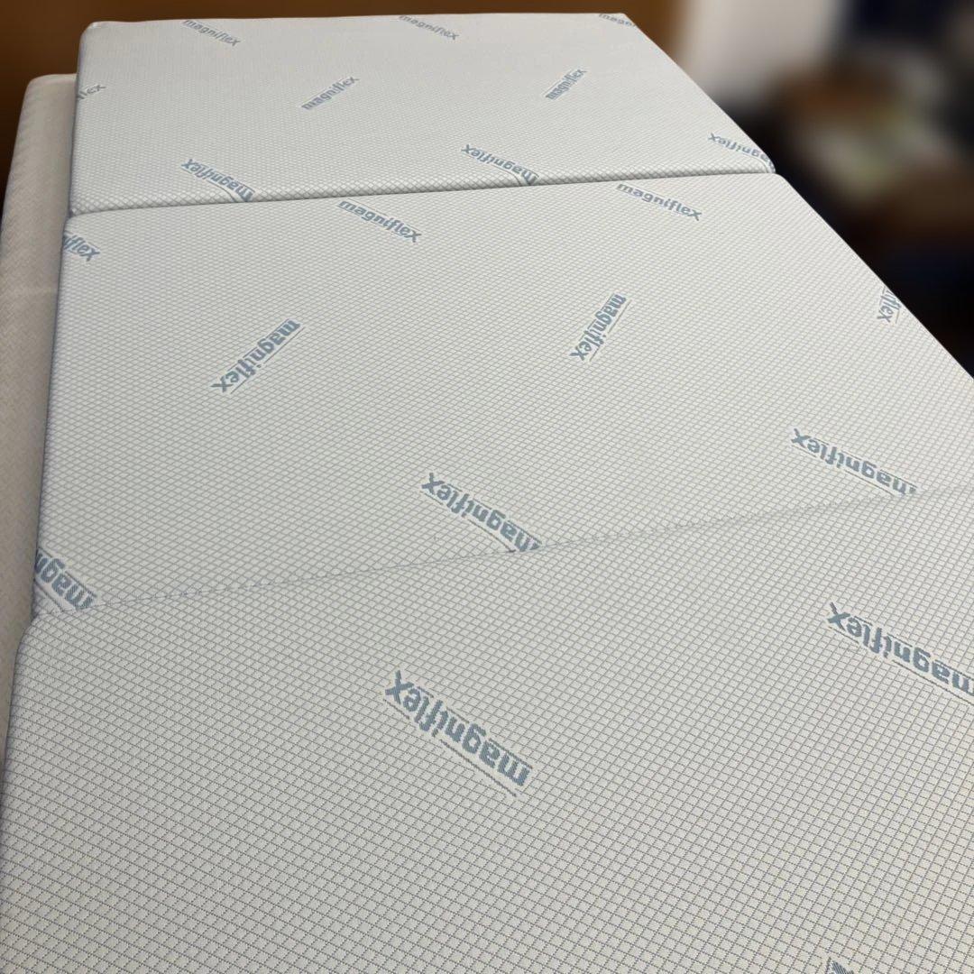 マニフレックス　ＤＤウィング シングル　三つ折りマットレス　イタリア製