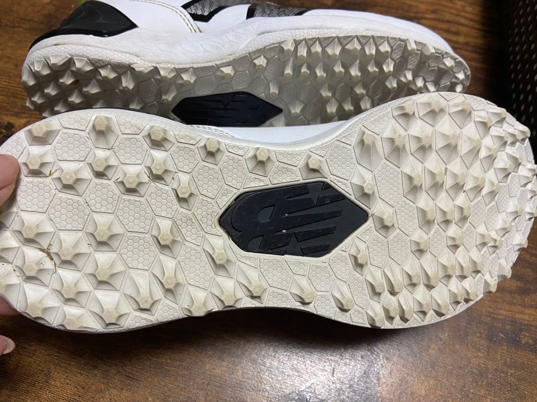 new balance ゴルフシューズ BOA ホワイト23.5