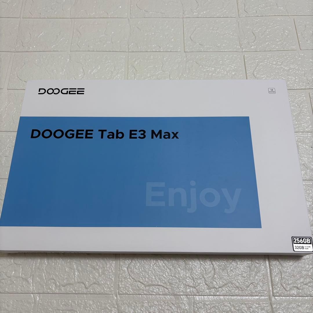 DOOGEE E3MAX Android 15 タブレット 14インチ 2.1K
