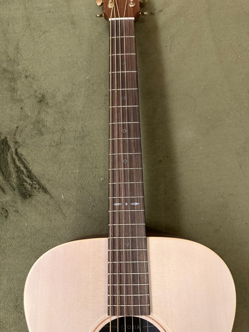 YAMAHA 　ヤマハ　ストーリア　STORIA　エレアコ これ以上美品ない！