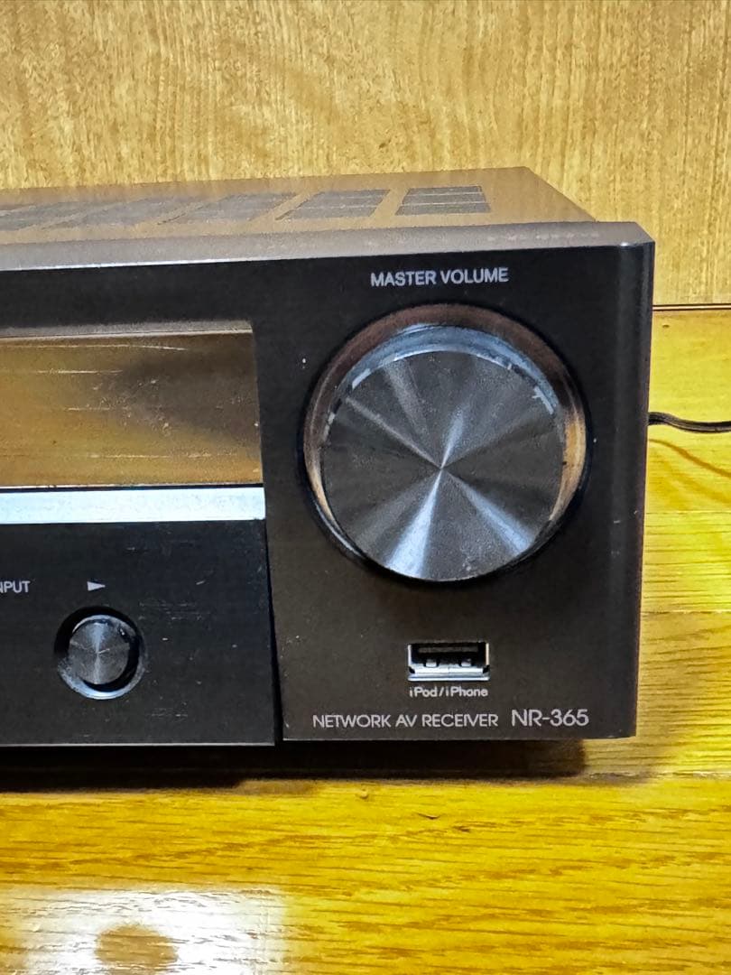 ONKYO ネットワークAVレシーバー NR-365