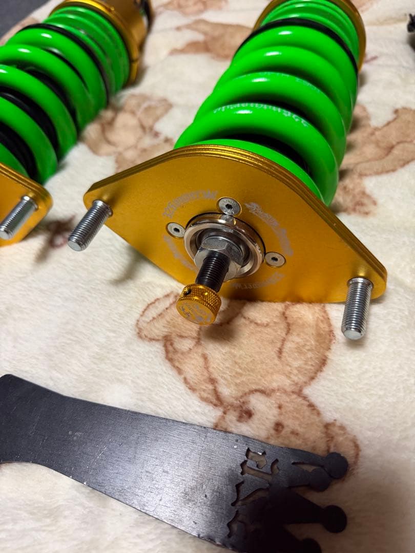 車高調　ミツルパワー　チャクリキ　LFスペック　GR86 86 BRZ