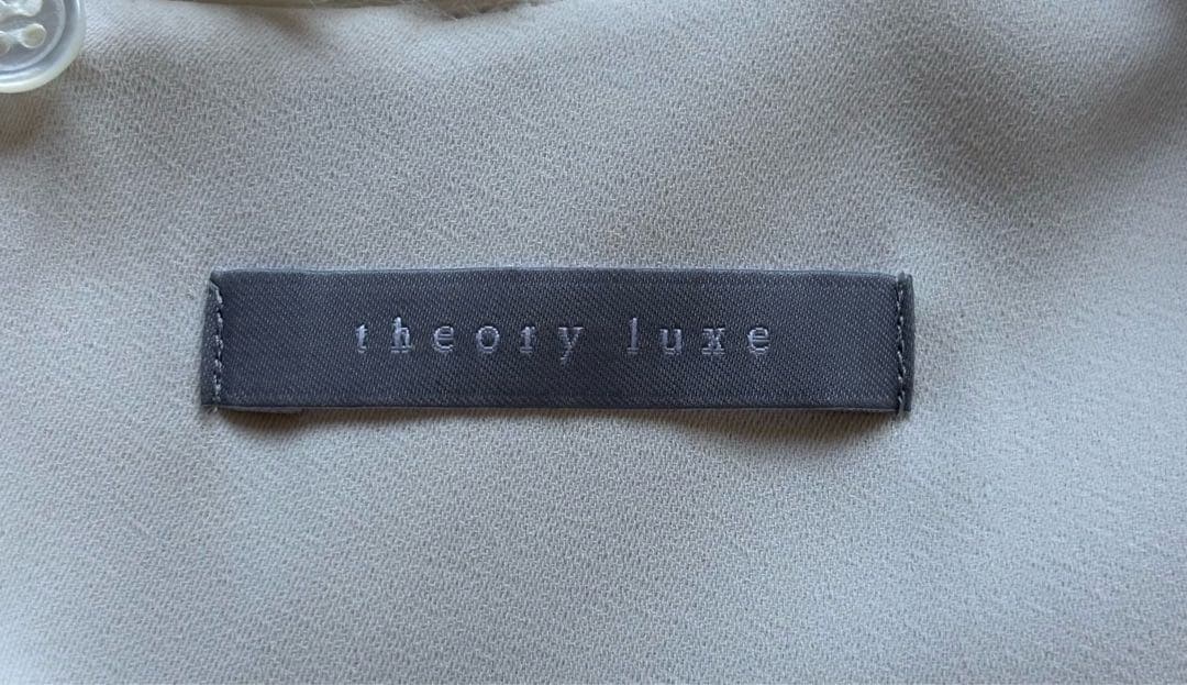 rskrina様 現行 セオリーリュクス ELIDA ブラウス M アイボリー