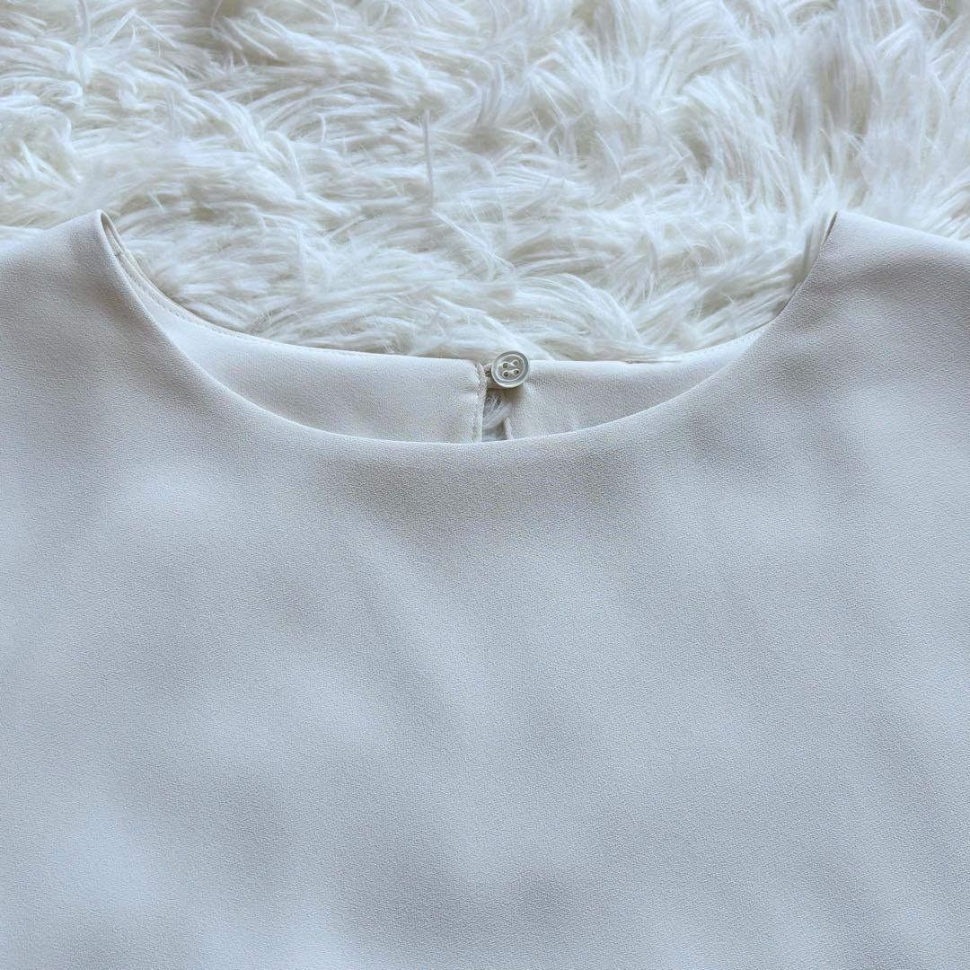 rskrina様 現行 セオリーリュクス ELIDA ブラウス M アイボリー