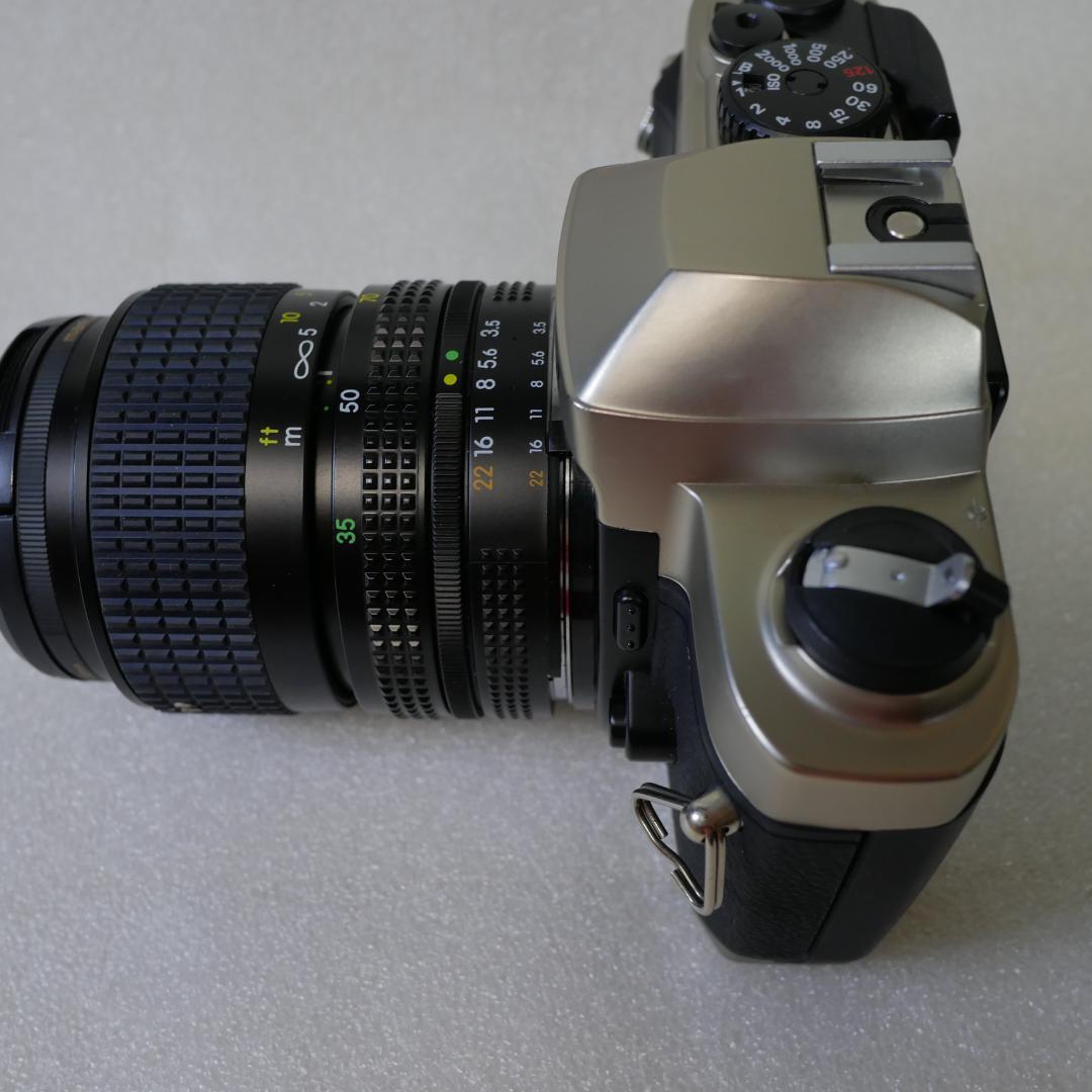 【美品！レンズ付属！】ニコン(Nikon)フイルム一眼レフカメラFM10