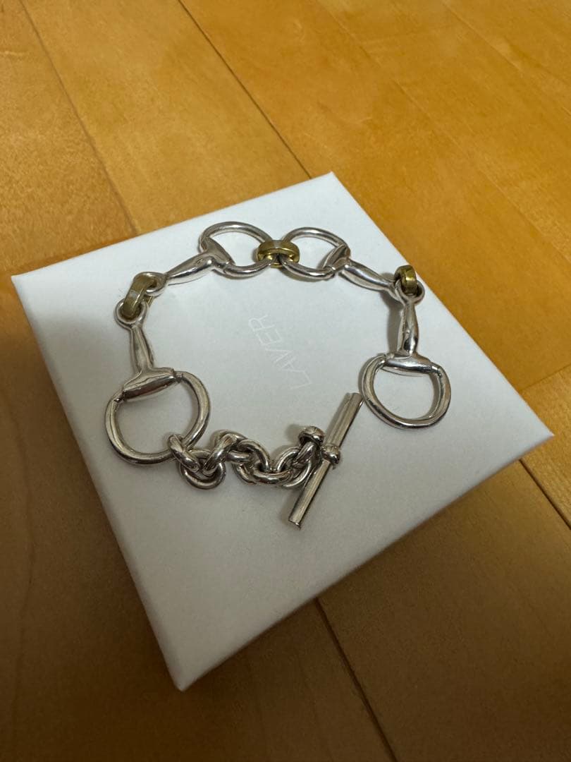 LAVER ONLY ARK別注 FOUR BIT CHAIN BRACELET