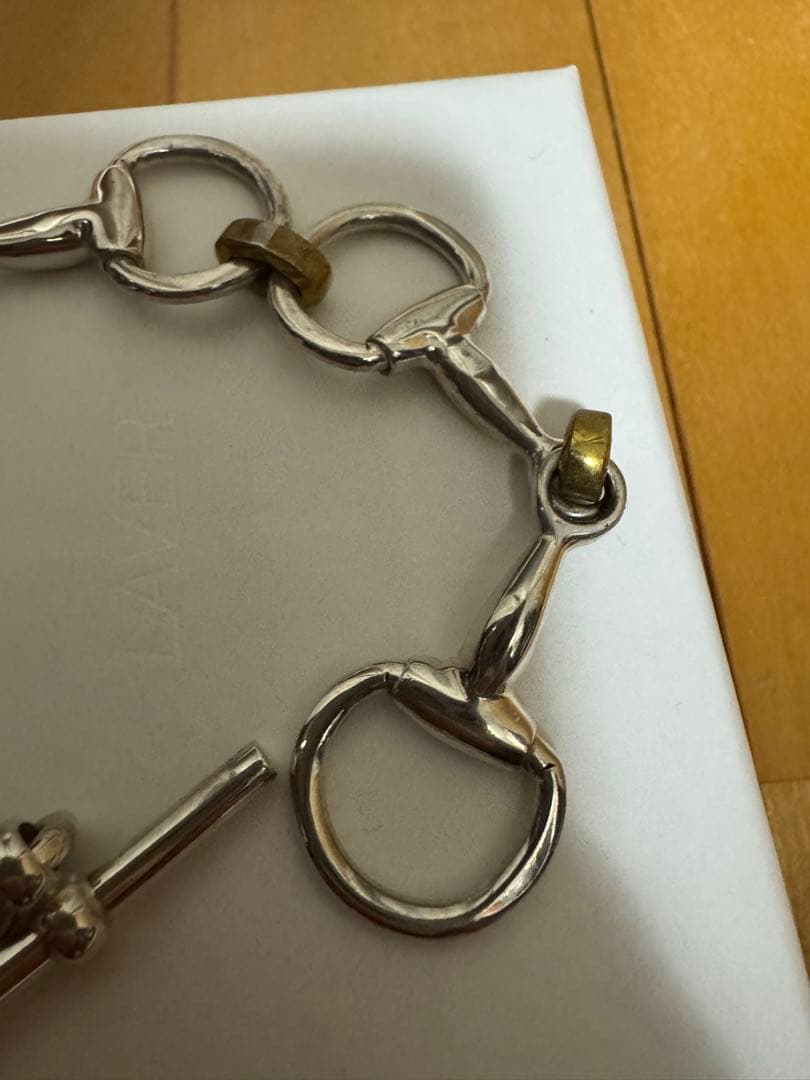 LAVER ONLY ARK別注 FOUR BIT CHAIN BRACELET