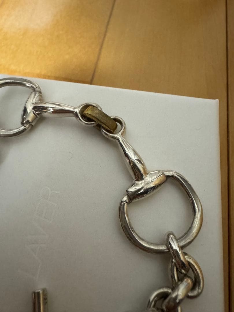 LAVER ONLY ARK別注 FOUR BIT CHAIN BRACELET