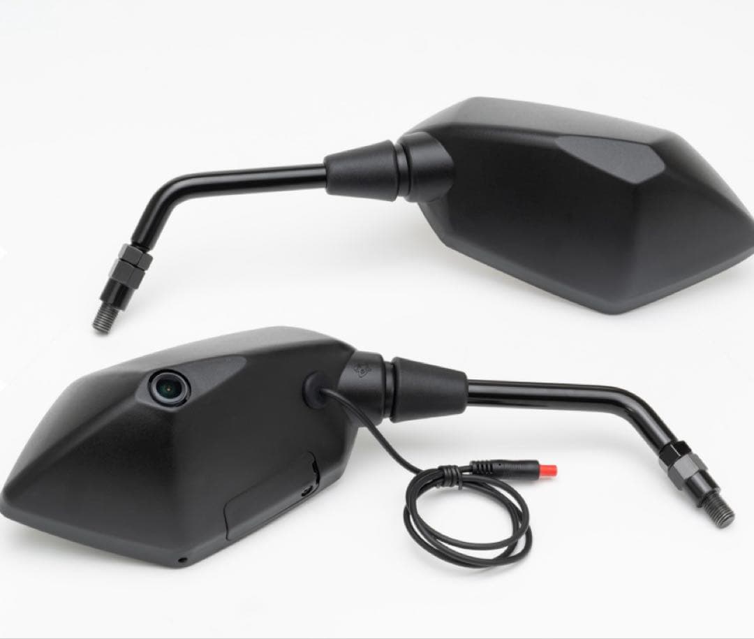 バイク用 ドラレコ D-ride ディーライド ミラー一体型