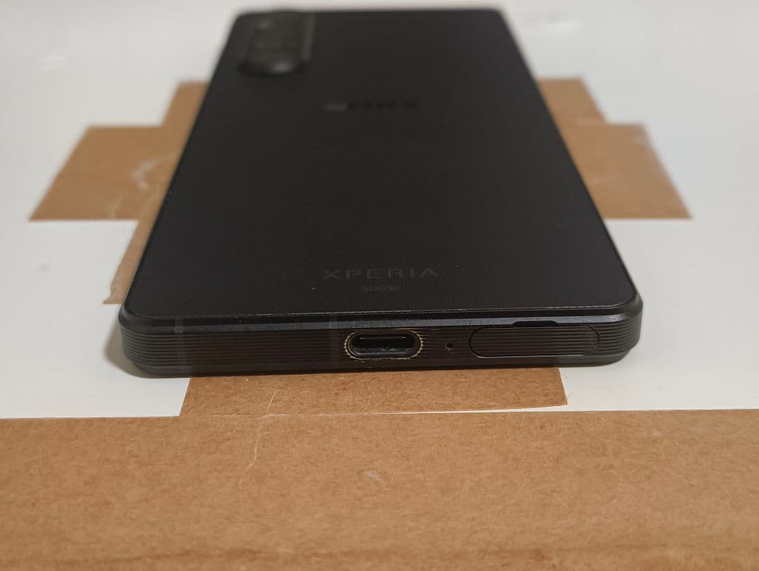 Sony Xperia 1V 12/256GB simフリー au版