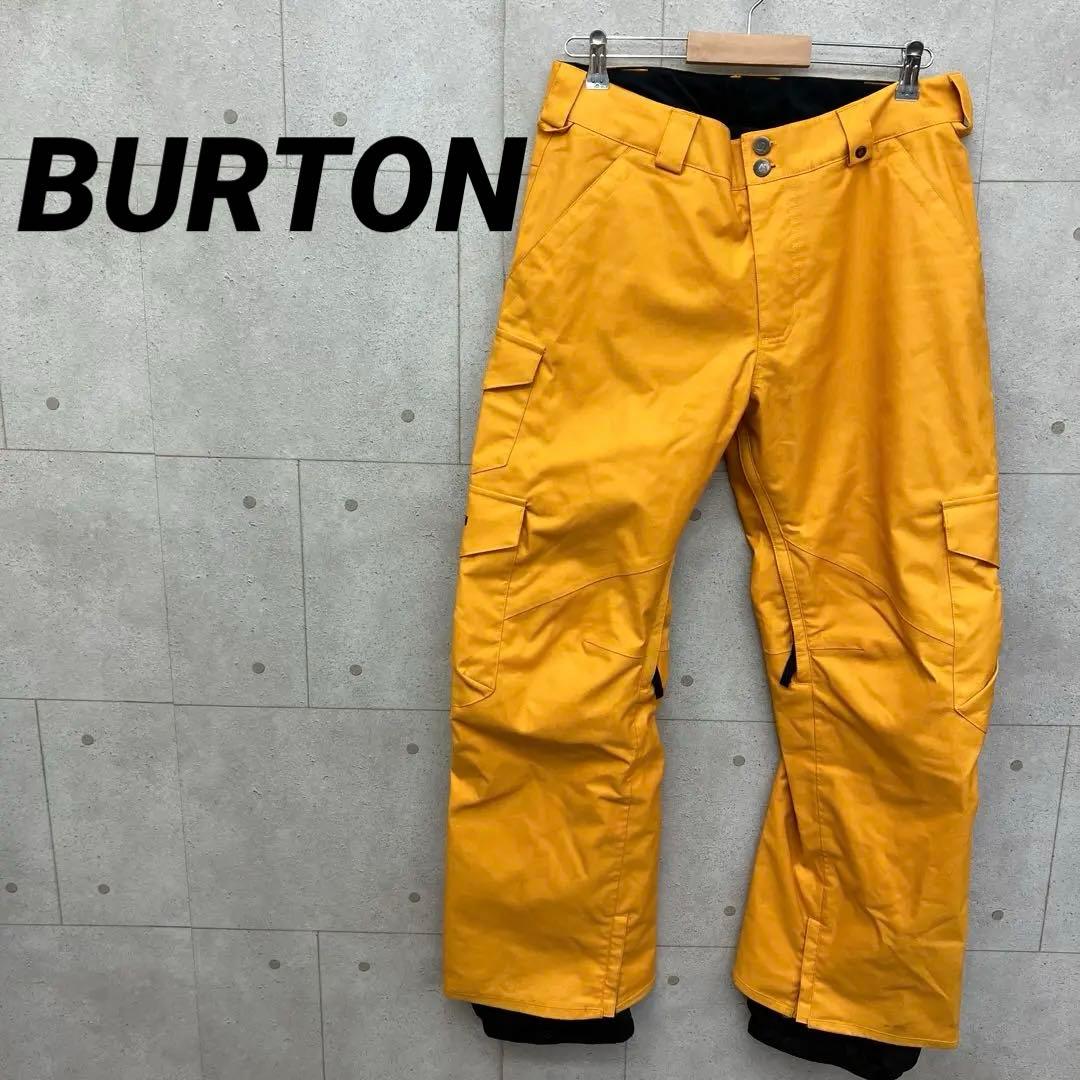 BURTON バートン ドライライド スノボパンツ メンズ M 黄色