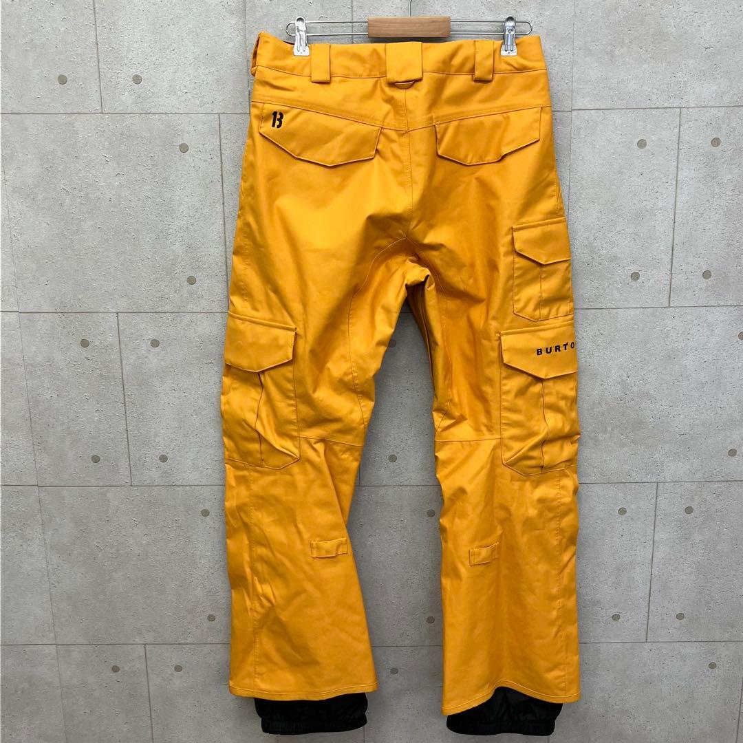 BURTON バートン ドライライド スノボパンツ メンズ M 黄色