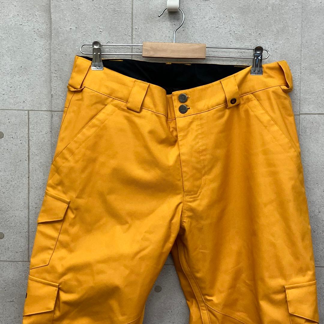 BURTON バートン ドライライド スノボパンツ メンズ M 黄色