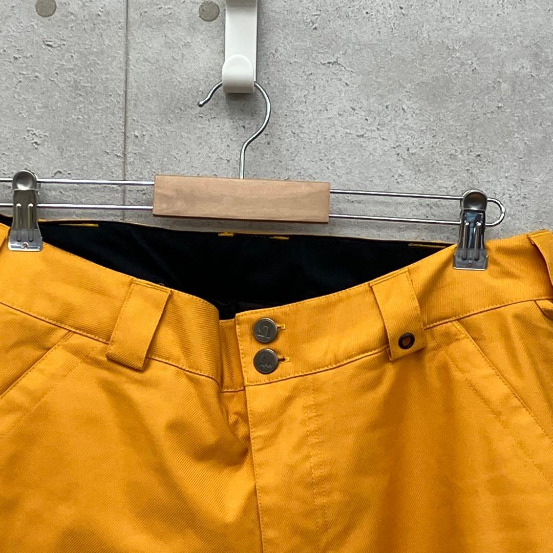 BURTON バートン ドライライド スノボパンツ メンズ M 黄色