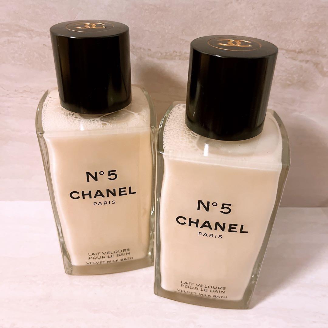 hl☆ CHANEL N°5 ヴェルヴェット バスミルク 400ml 2点