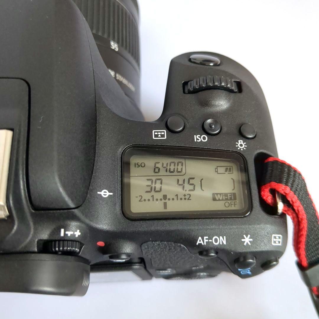 【美品】Canon EOS 9000D ダブルズームキット