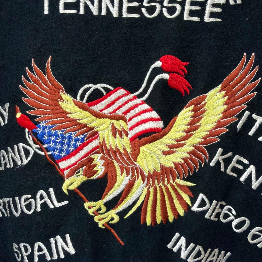 【年始特別価格】スーベニアジャケット 70s 80s イーグル