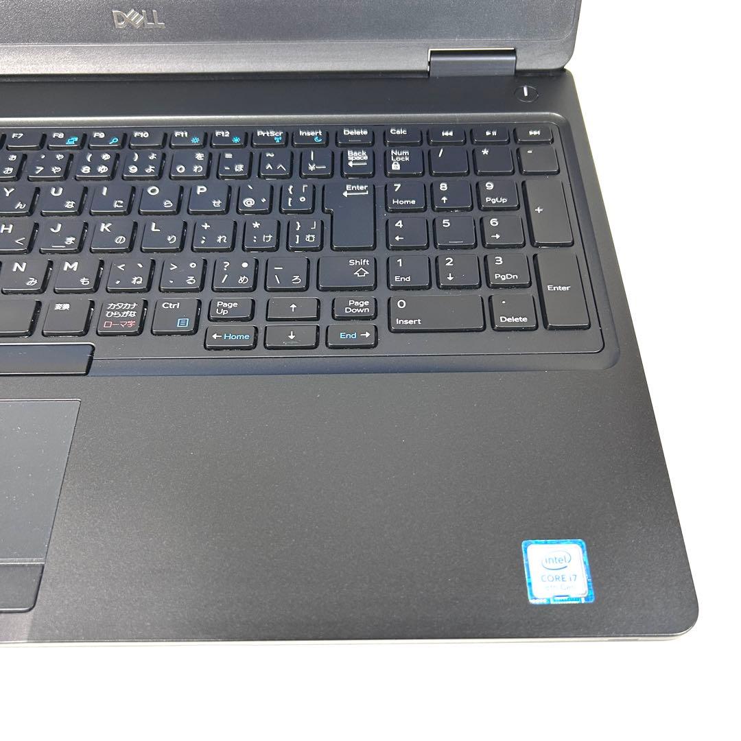 美品 DELL Latitude 5590 512GB 16GB i7 FHD