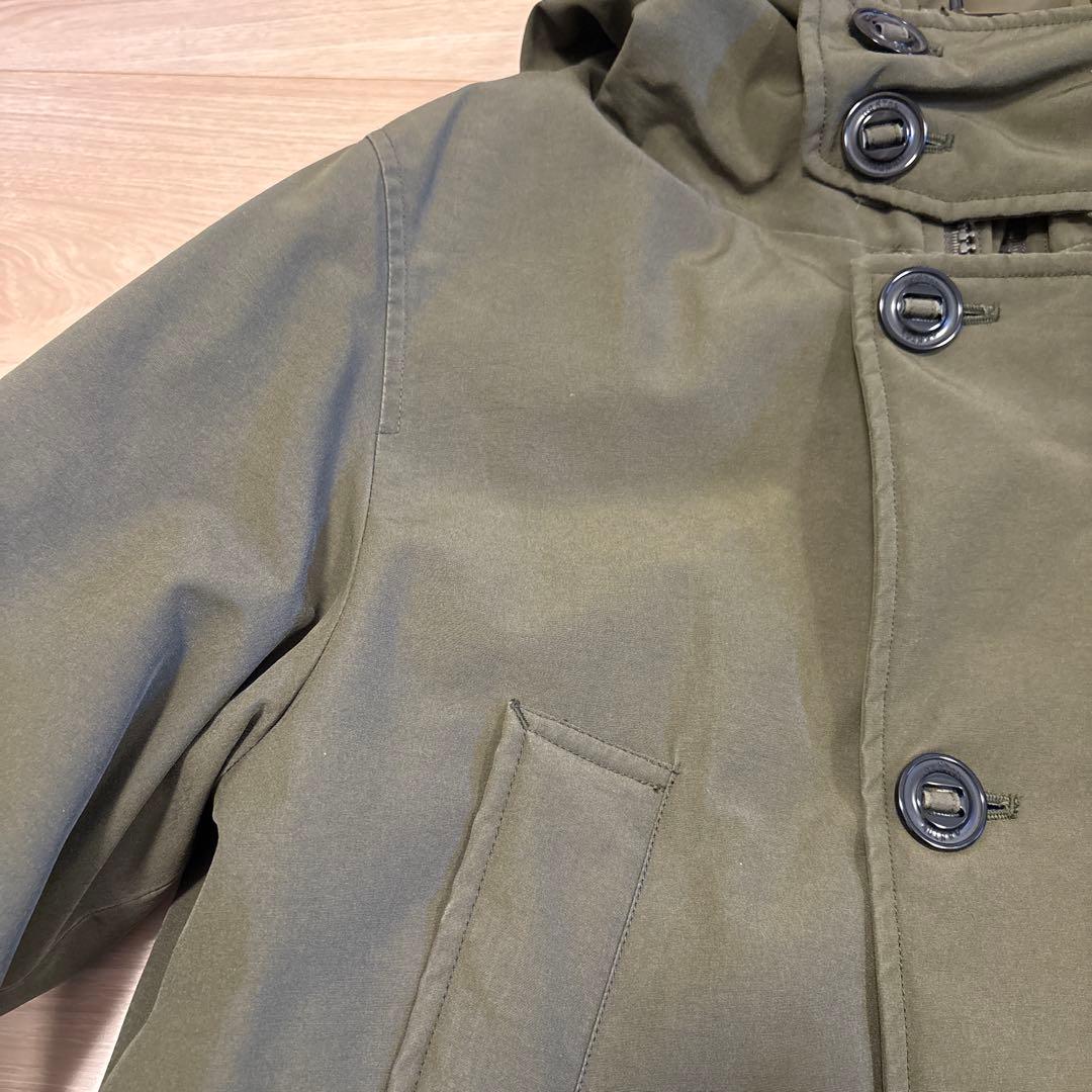 ダントン ダウンジャケット オリーブ カーキ