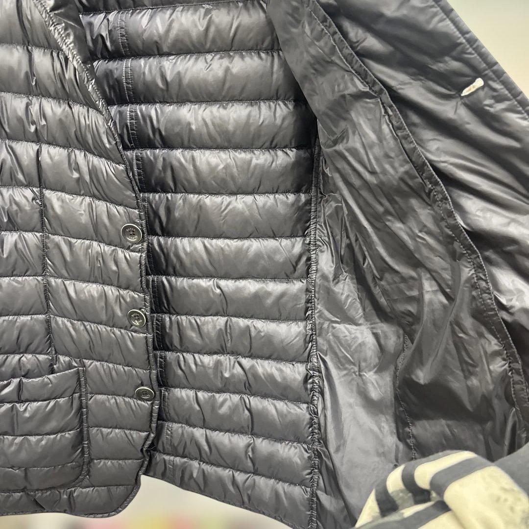 【たかし】F393 HERNO ヘルノ　ダウンジャケット