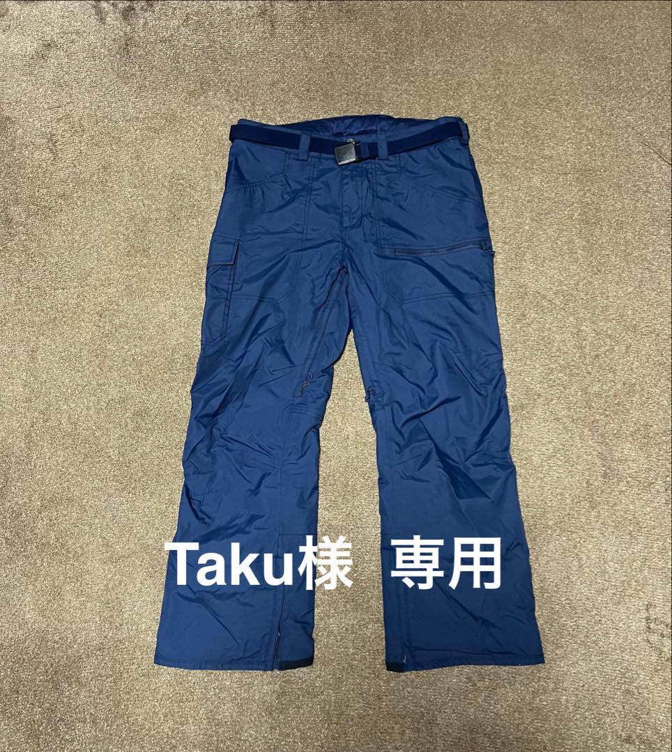 BURTON スノーウェア パンツXL Taku